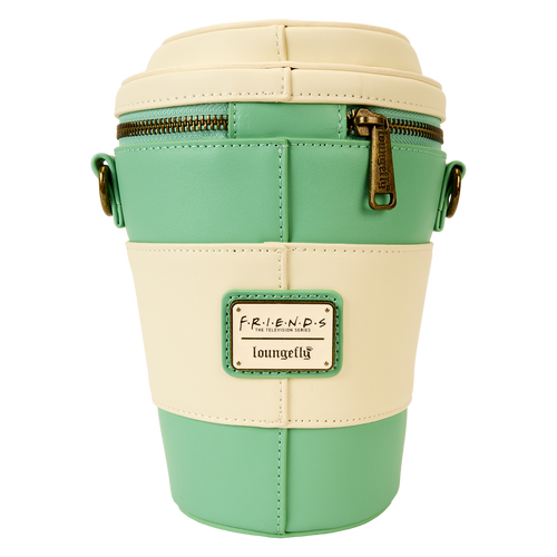 Friends: Central Perk To-Go Coffee Cup Figural Scented Crossbody Bag