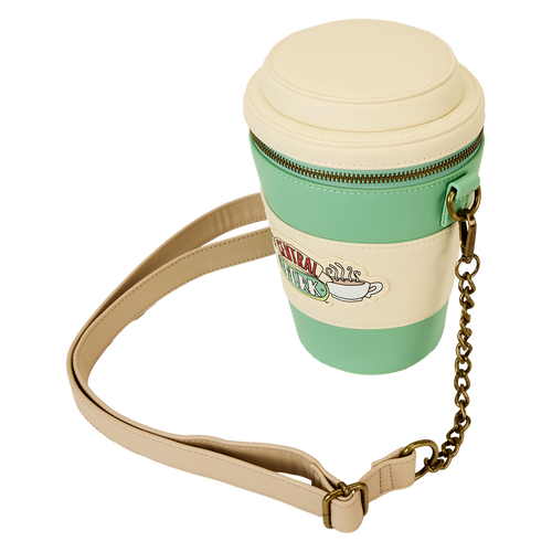Friends: Central Perk To-Go Coffee Cup Figural Scented Crossbody Bag