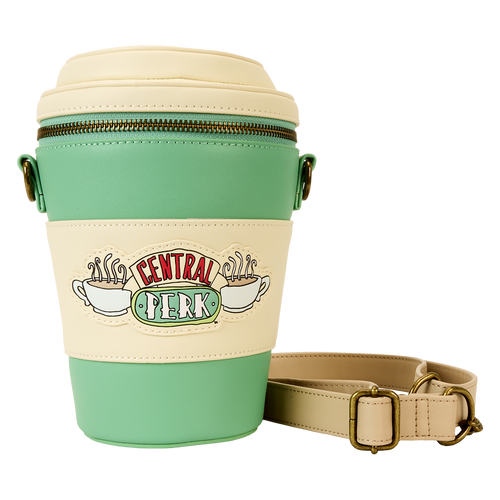 Friends: Central Perk To-Go Coffee Cup Figural Scented Crossbody Bag