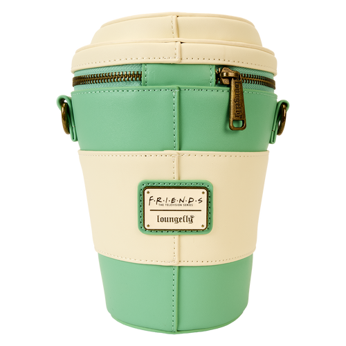 Friends: Central Perk To-Go Coffee Cup Figural Scented Crossbody Bag