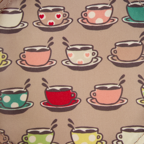 Friends: Central Perk To-Go Coffee Cup Figural Scented Crossbody Bag