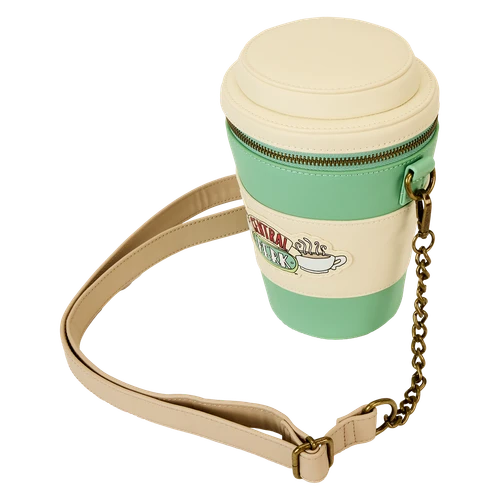 Friends: Central Perk To-Go Coffee Cup Figural Scented Crossbody Bag