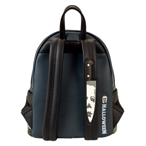 Halloween: Michael Myers Jack-o'-lantern Glow Mini Backpack