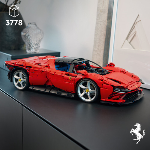 Technic Ferrari Daytona SP3 Building Kit for Adults 42143