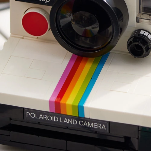 Ideas Polaroid OneStep SX-70 Camera Adults Set 21345