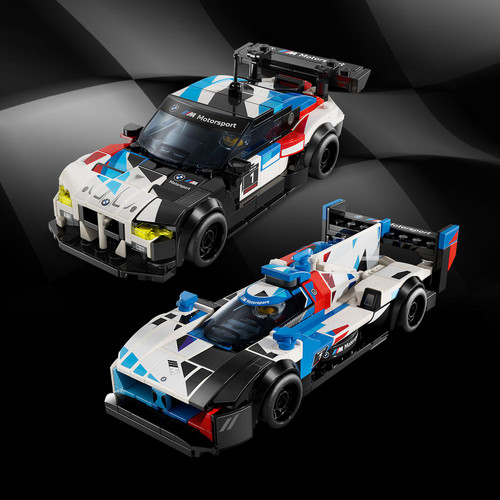 Speed Champions BMW M4 GT3 & BMW M Hybrid V8 Race Cars 76922
