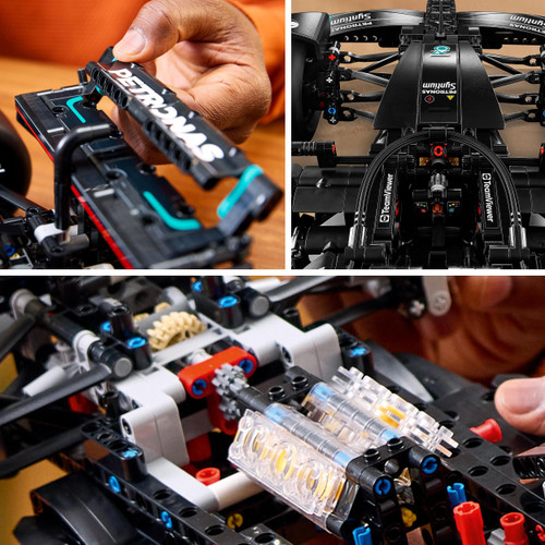 Technic Mercedes-AMG F1 W14 E Performance Set 42171