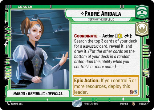 Padme Amidala, Serving the Republic