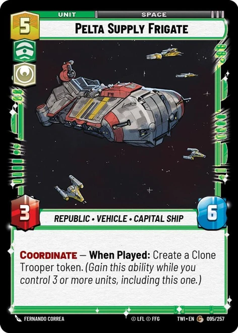 Pelta Supply Frigate