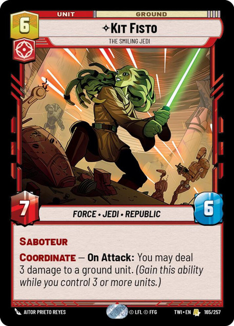 Kit Fisto, The Smiling Jedi
