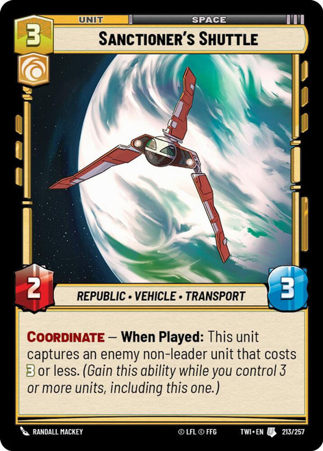 Sanctioner's Shuttle
