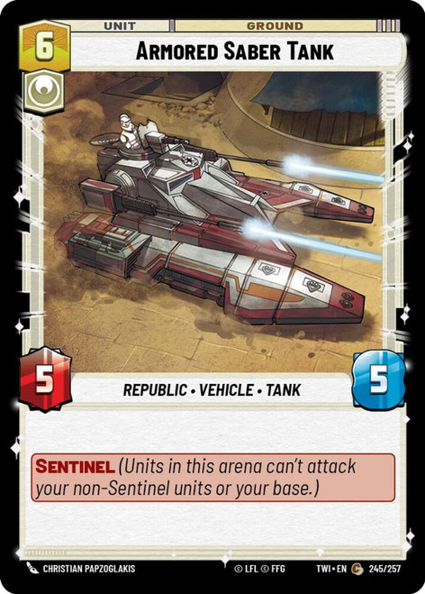 Armored Saber Tank