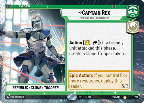 Captain Rex, Fighting For His Brothers (Hyperspace Frame)