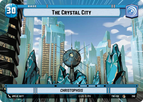 The Crystal City (Hyperspace Frame)