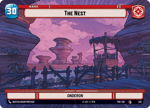 The Nest (Hyperspace Frame)
