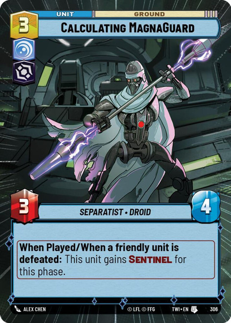 Calculating MagnaGuard (Hyperspace Frame)