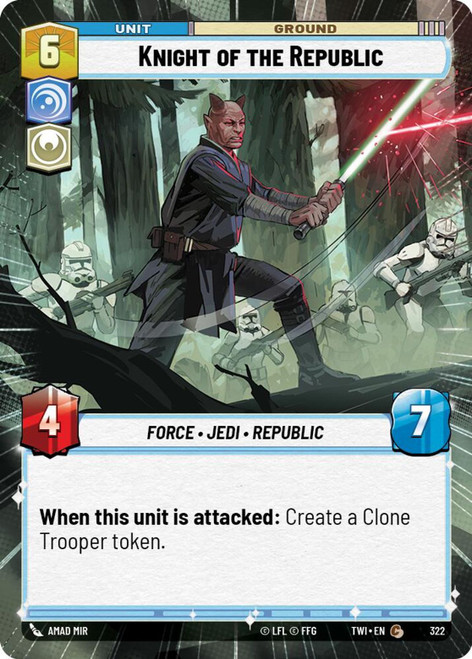 Knight of the Republic (Hyperspace Frame)