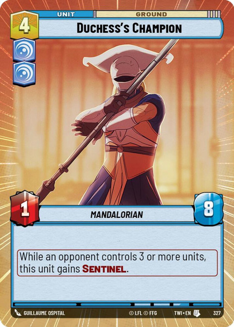 Duchess's Champion (Hyperspace Frame)