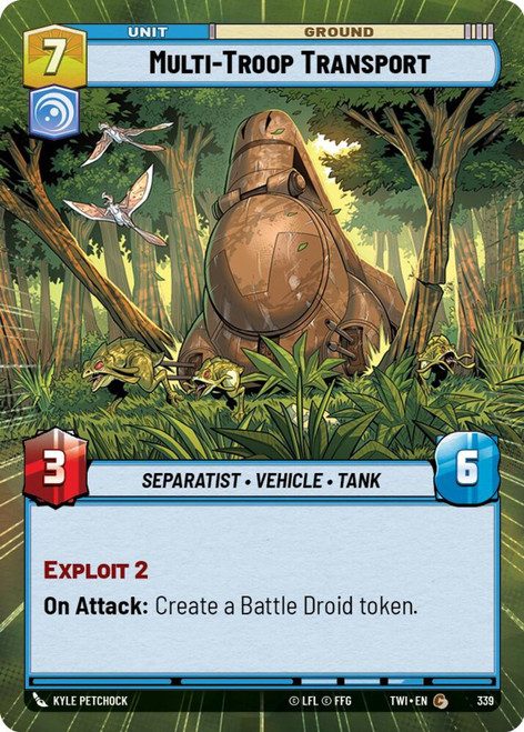 Multi-Troop Transport (Hyperspace Frame)