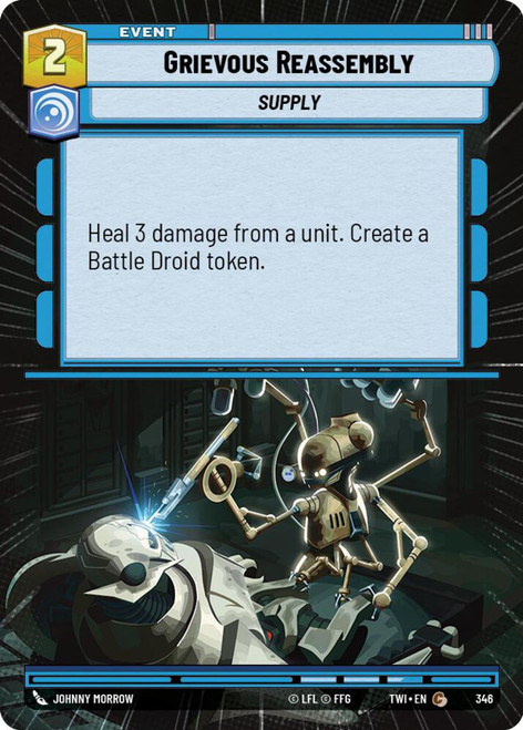 Grievous Reassembly (Hyperspace Frame)