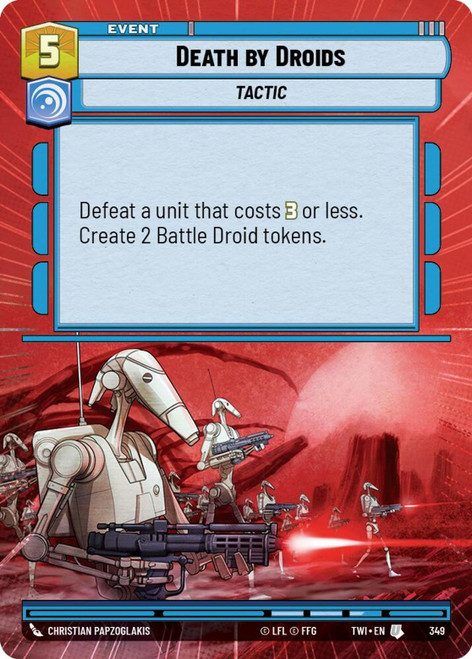 Death by Droids (Hyperspace Frame)