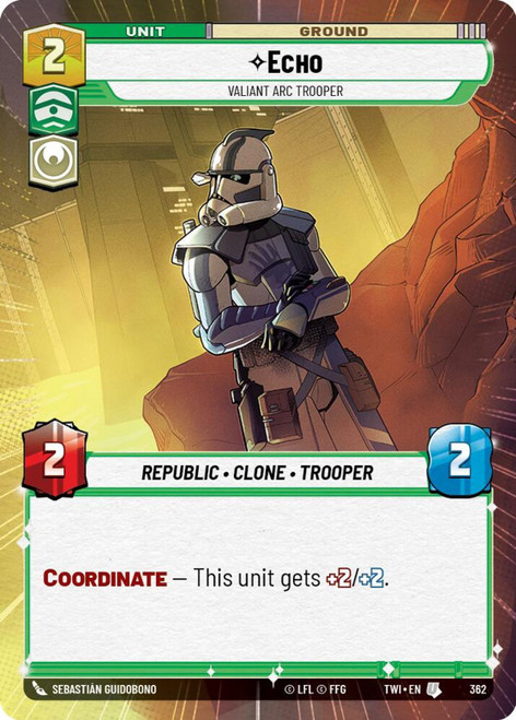 Echo, Valiant ARC Trooper (Hyperspace Frame)