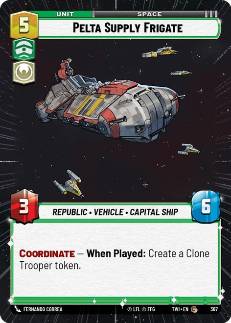 Pelta Supply Frigate (Hyperspace Frame)