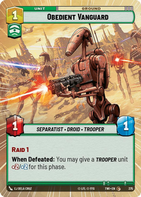 Obedient Vanguard (Hyperspace Frame)