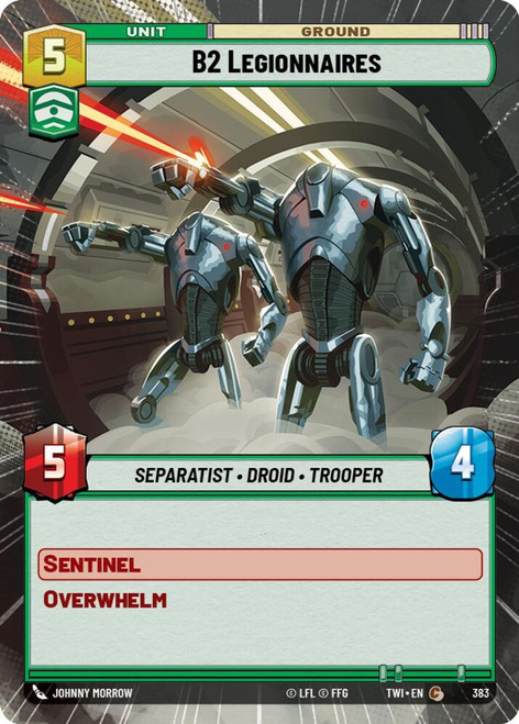 B2 Legionnaires (Hyperspace Frame)