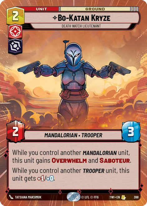 Bo-Katan Kryze, Death Watch Lieutenant (Hyperspace Frame)
