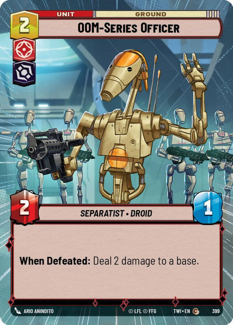 OOM-Series Officer (Hyperspace Frame)
