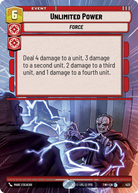 Unlimited Power (Hyperspace Frame)
