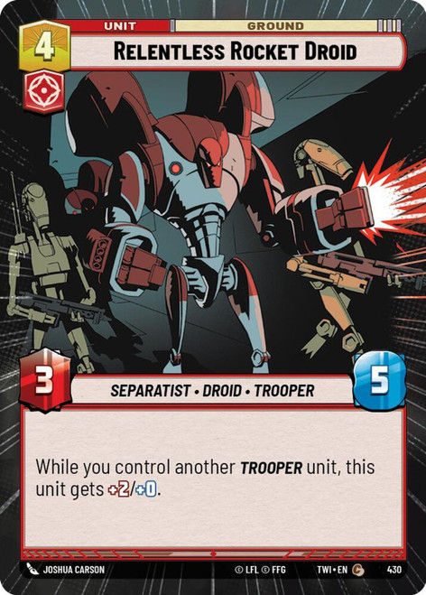 Relentless Rocket Droid (Hyperspace Frame)
