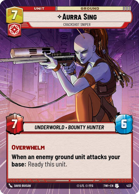 Aurra Sing, Crackshot Sniper (Hyperspace Frame)