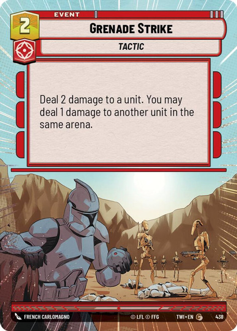 Grenade Strike (Hyperspace Frame)
