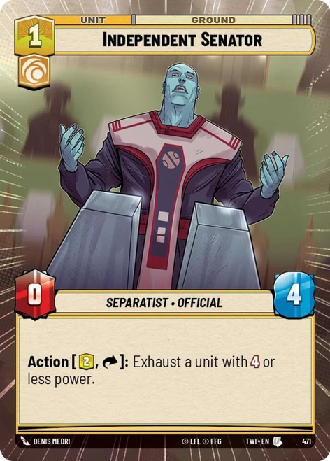 Independent Senator (Hyperspace Frame)