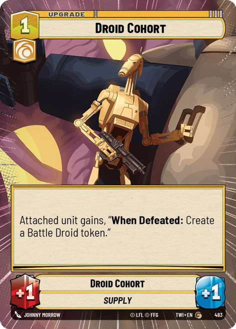 Droid Cohort (Hyperspace Frame)