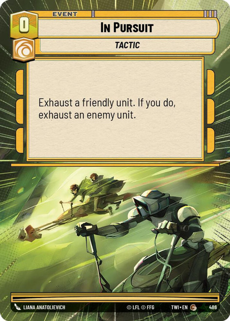 In Pursuit (Hyperspace Frame)