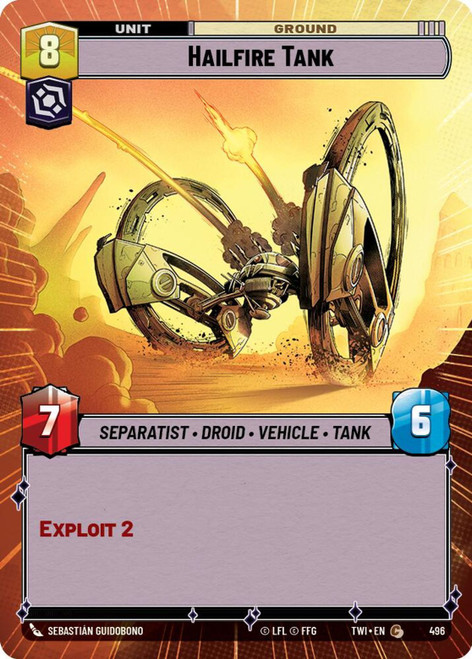 Hailfire Tank (Hyperspace Frame)