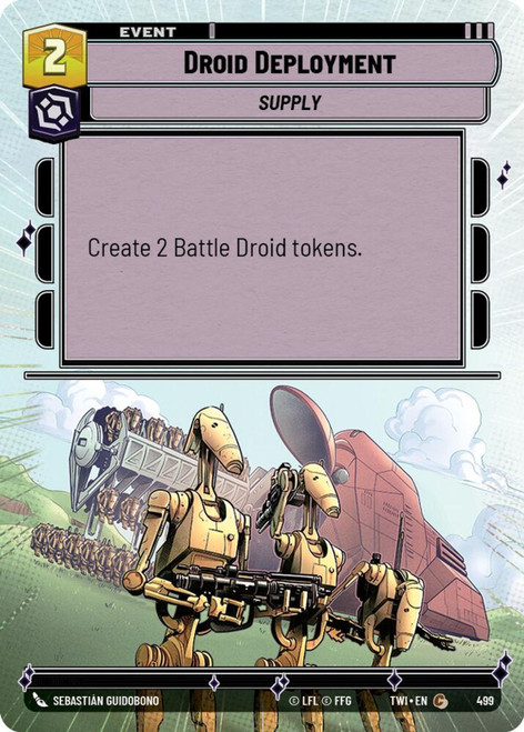 Droid Deployment (Hyperspace Frame)
