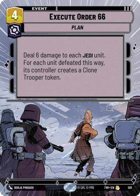Execute Order 66 (Hyperspace Frame)