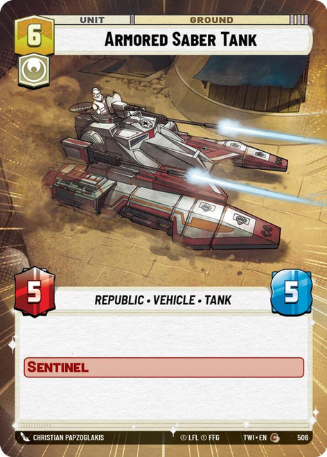 Armored Saber Tank (Hyperspace Frame)