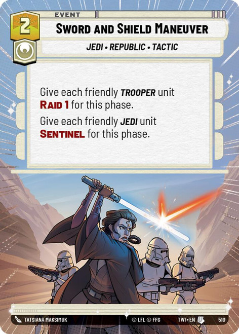 Sword and Shield Maneuver (Hyperspace Frame)