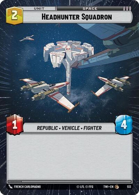 Headhunter Squadron (Hyperspace Frame)