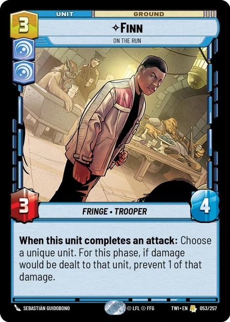 Finn, On the Run (Foil)