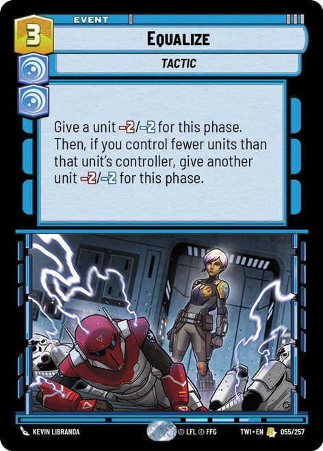 Equalize (Foil)