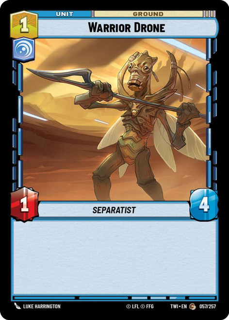 Warrior Drone (Foil)