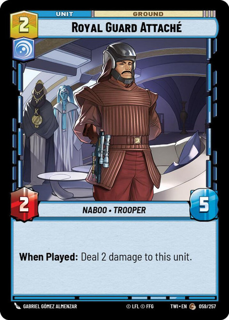 Royal Guard Attache (Foil)