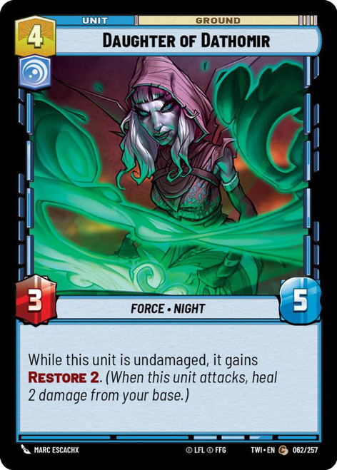 Daughter of Dathomir (Foil)