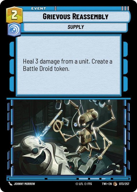 Grievous Reassembly (Foil)